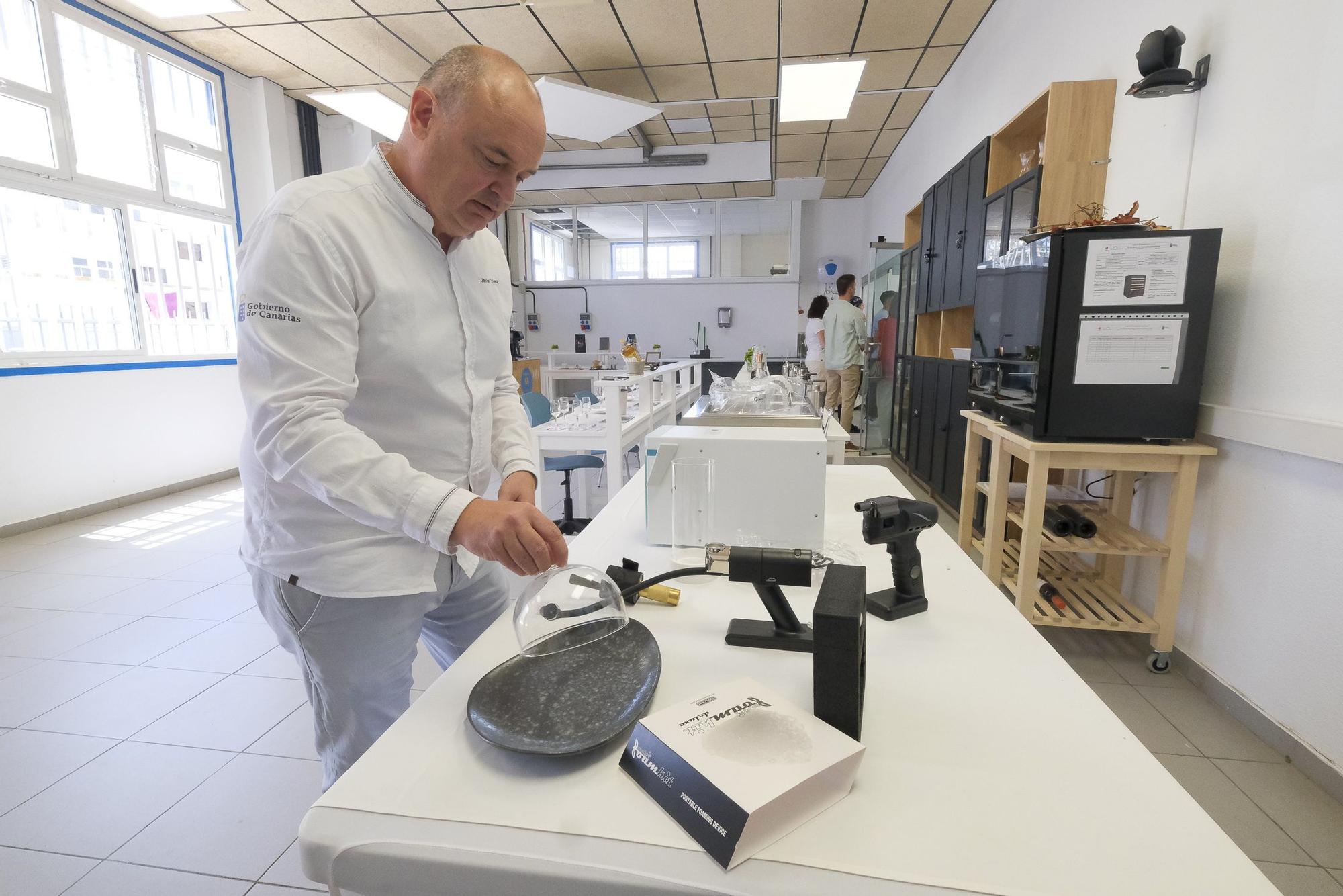 'Hostelería 5.0: Sostenibilidad y Digitalización' en el CIFP San Cristóbal