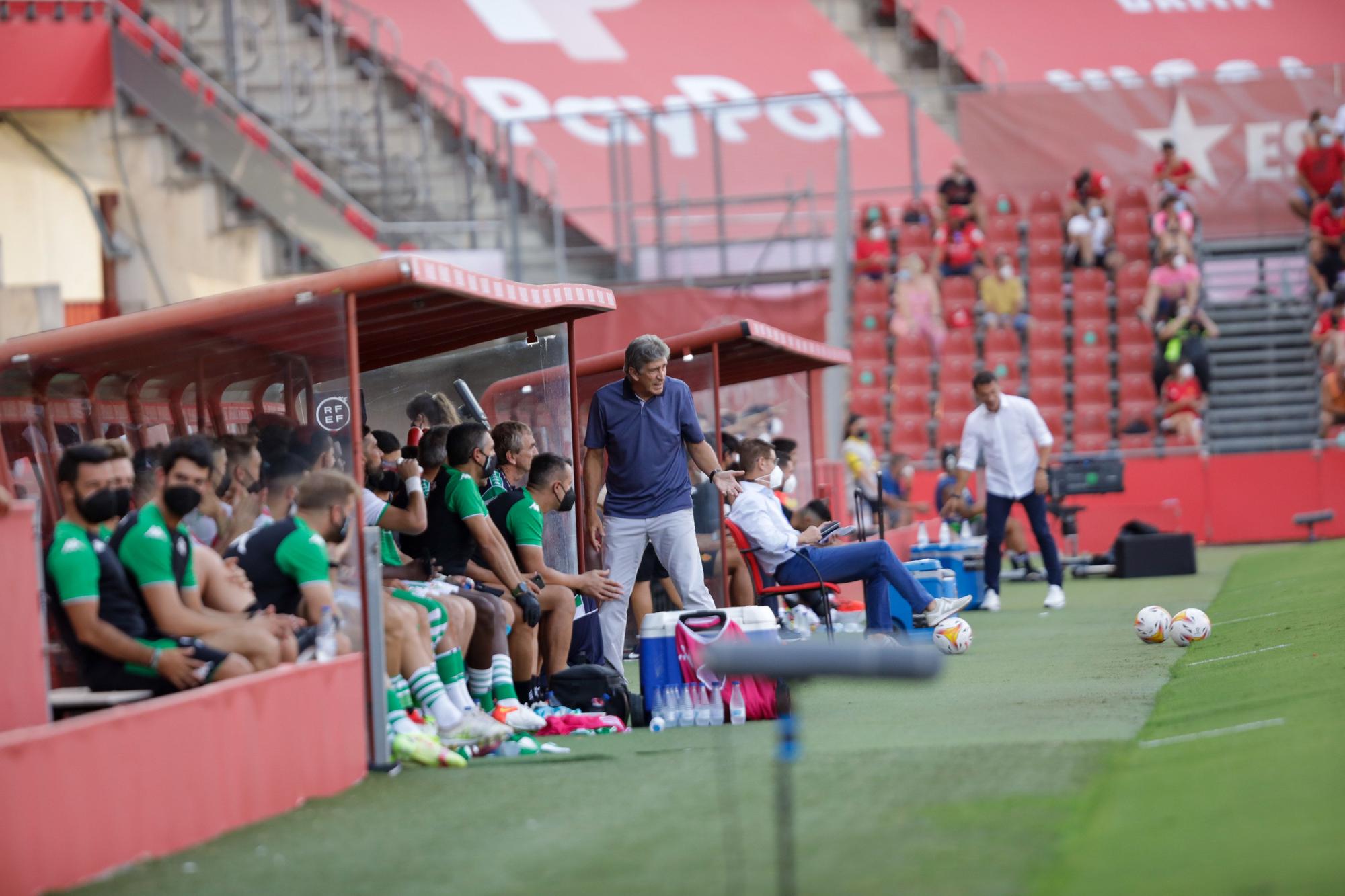 Regreso con sabor agridulce del Mallorca frente al Betis (1-1)