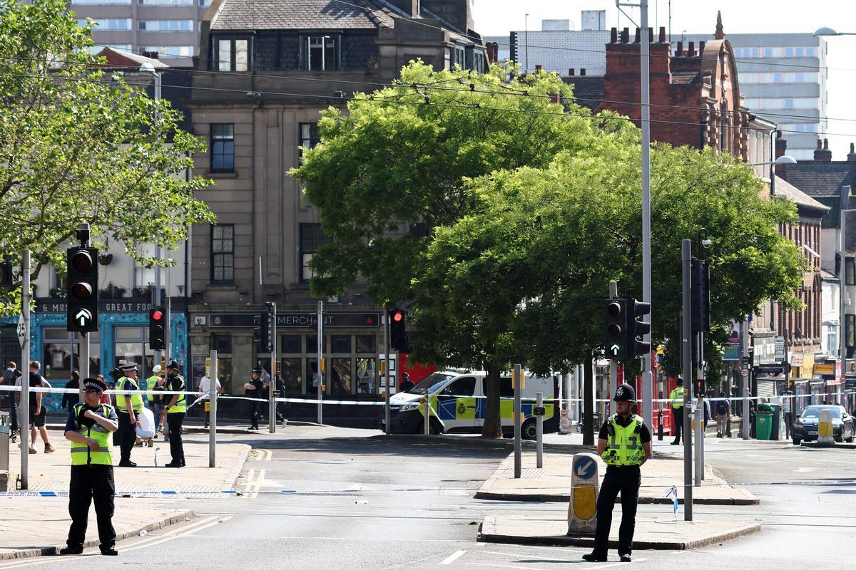 Tres muertos en un ataque en la calle en Nottingham (Inglaterra)