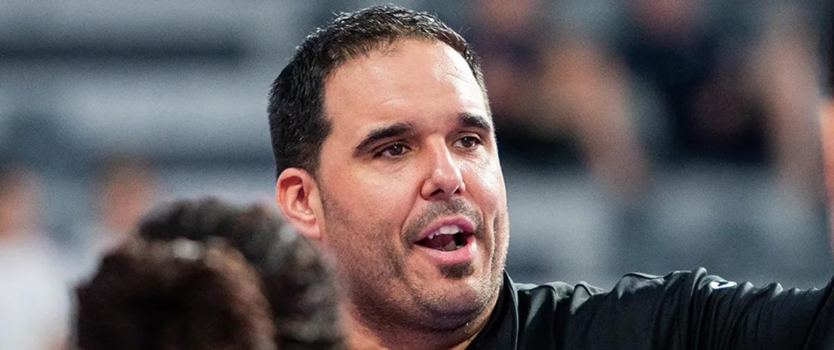 Joaquín Rocamora, nuevo seleccionador de balonmano