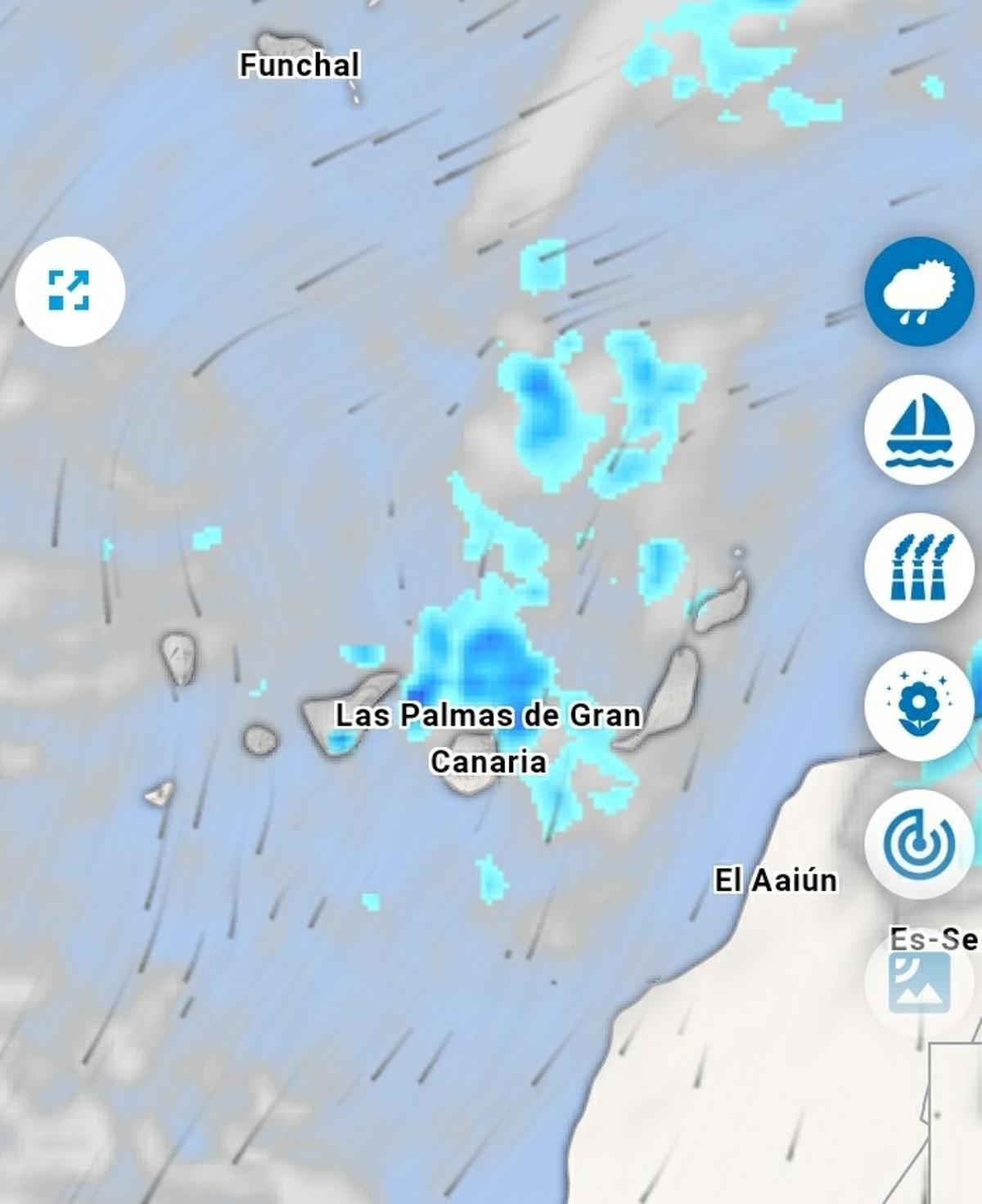 Cambia el tiempo en Canarias: este es el día en el que vuelven las lluvias