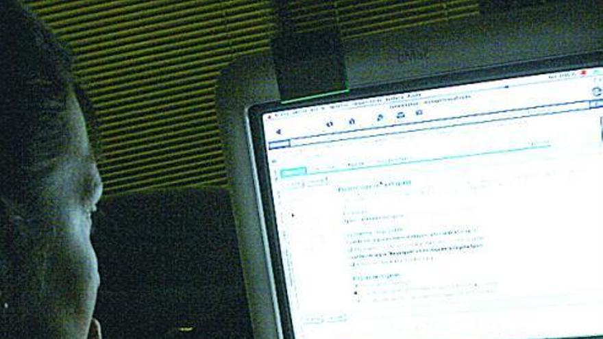 El acceso a internet en Asturias cayó por debajo de la media nacional en 2007
