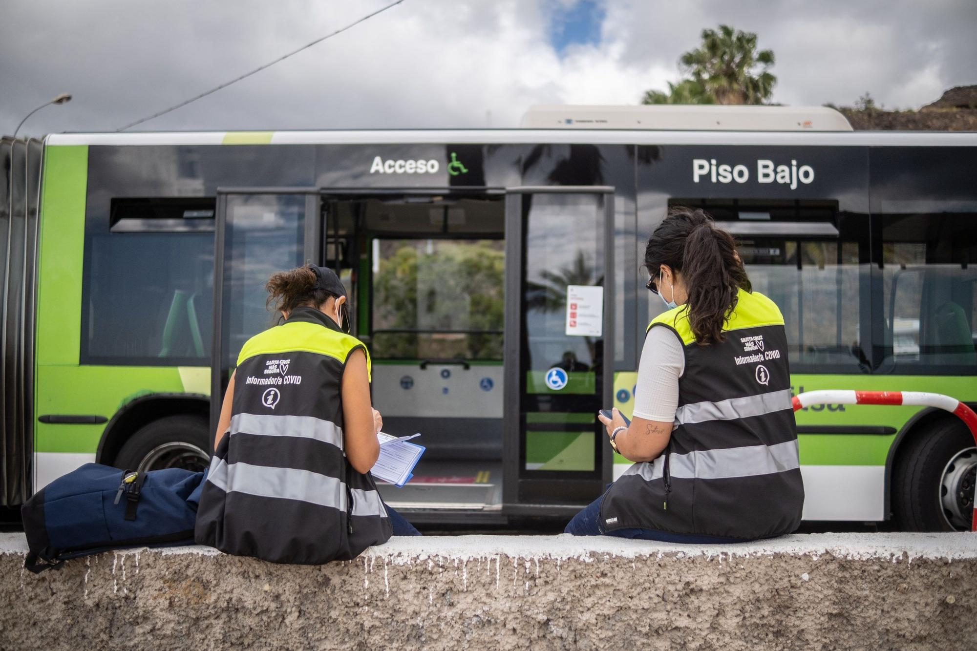 Dispositivo de seguridad en las playas de Anaga.