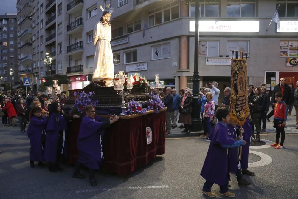 Procesiones de Semana Santa en Vigo: Jueves Santo