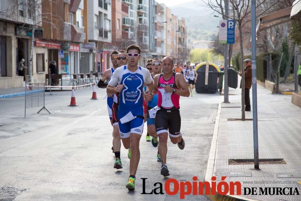 XVI Duatlón Caravaca de la Cruz (cat. absoluta)