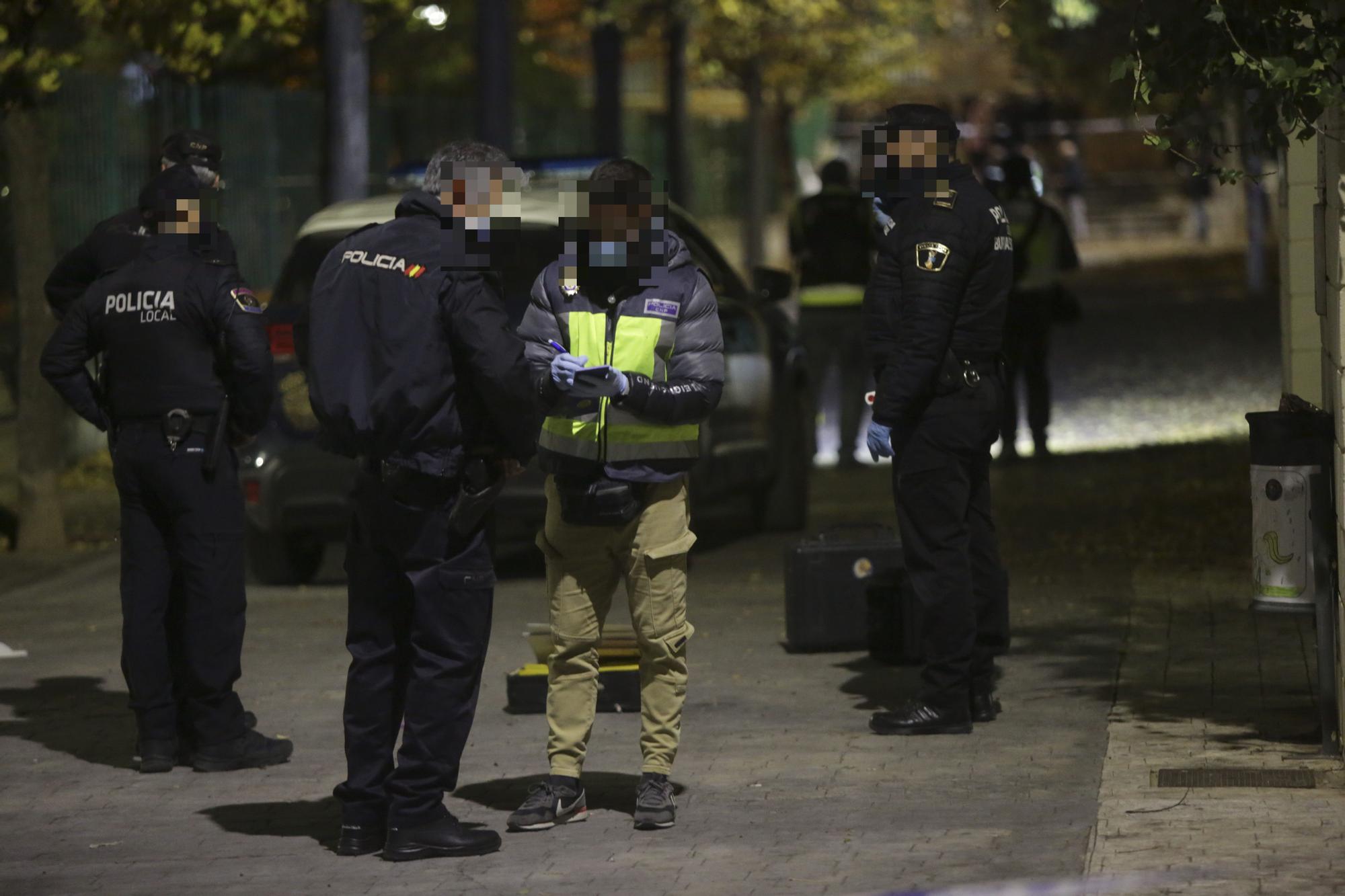 Un adolescente mata a otro de una puñalada en un parque de Burjassot