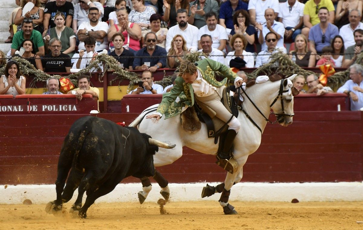 Corrida de rejones de la Feria Taurina de Murcia