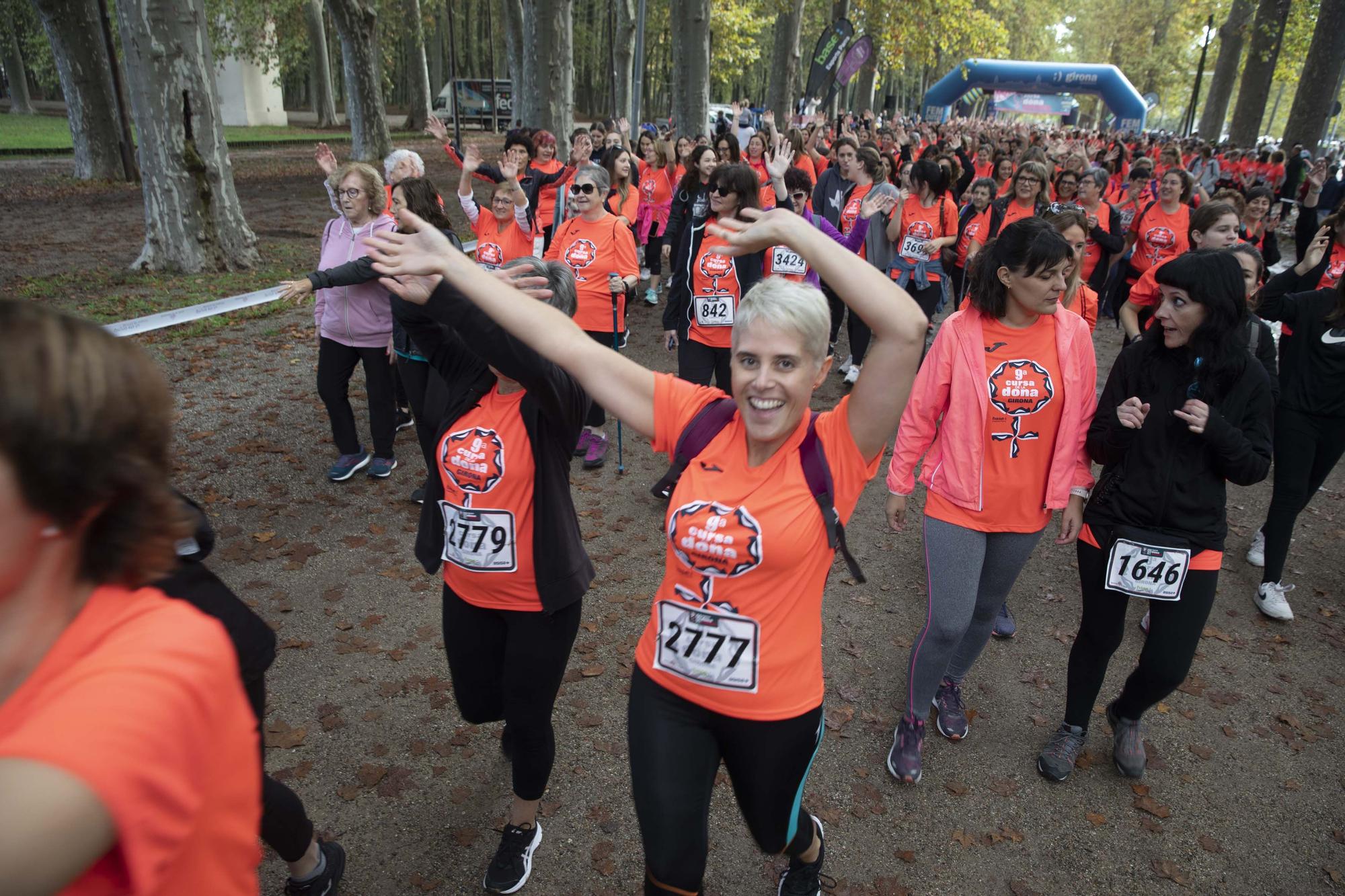 Les millors imatges de la Cursa de la Dona de Girona