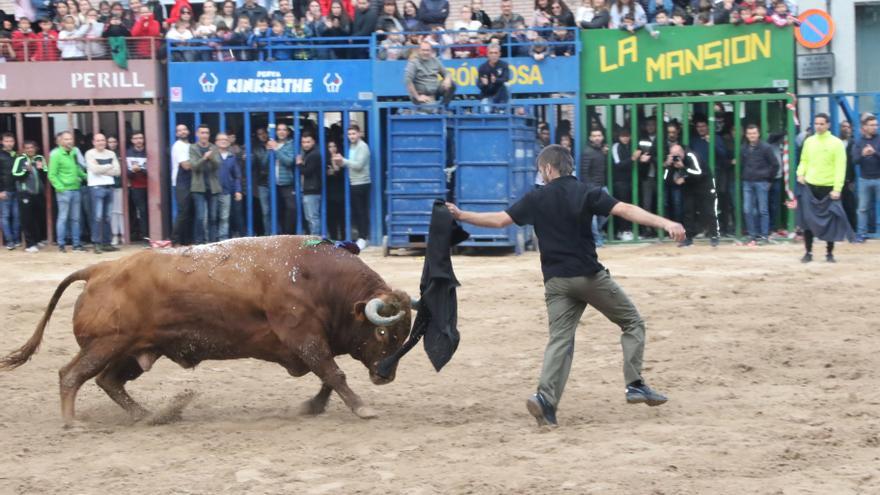 Dos cerriles en el día grande de la Pascua Taurina de l&#039;Alcora