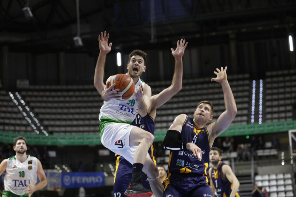 TAU Castelló-Liberbank Oviedo Baloncesto