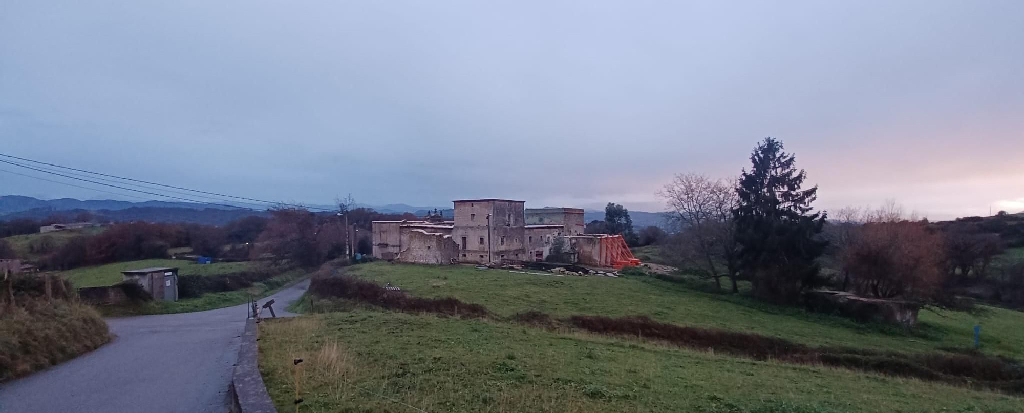 El Palacio de Celles hoy: así se ve el inmueble, que va a ser rehabilitado