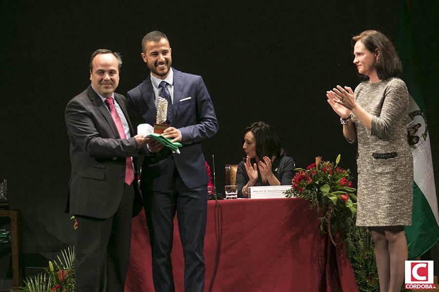 Fotogalería // Gala de entrega de las distinciones del día de Andalucía en Córdoba.