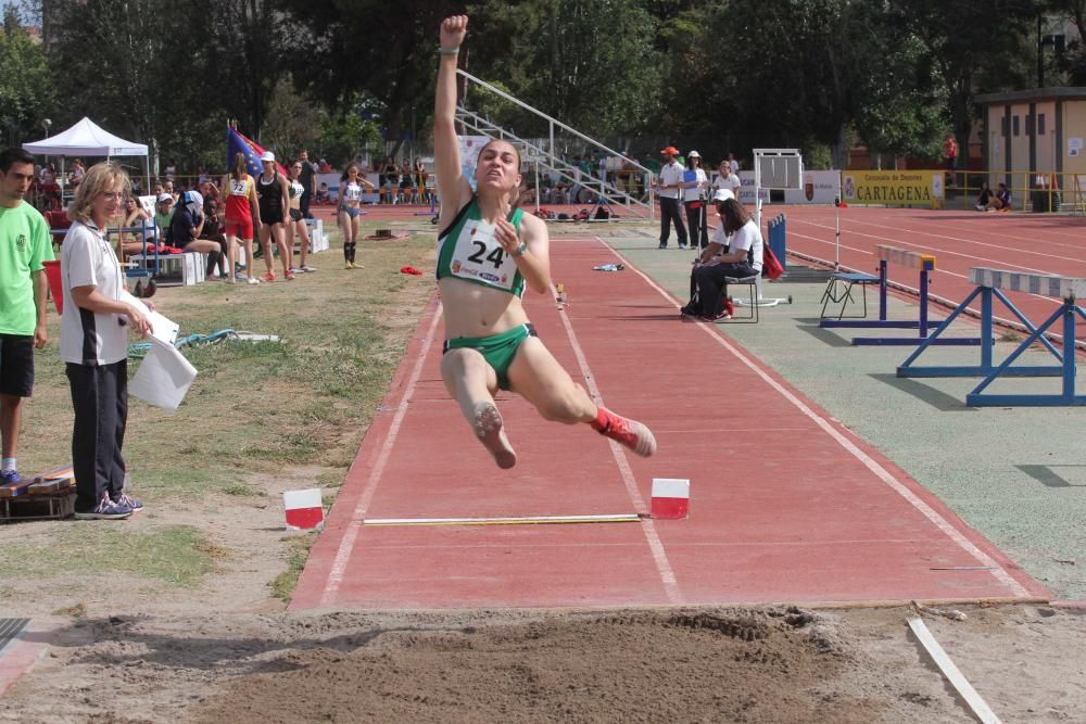 Campeonato de Atletismo en Cartagena