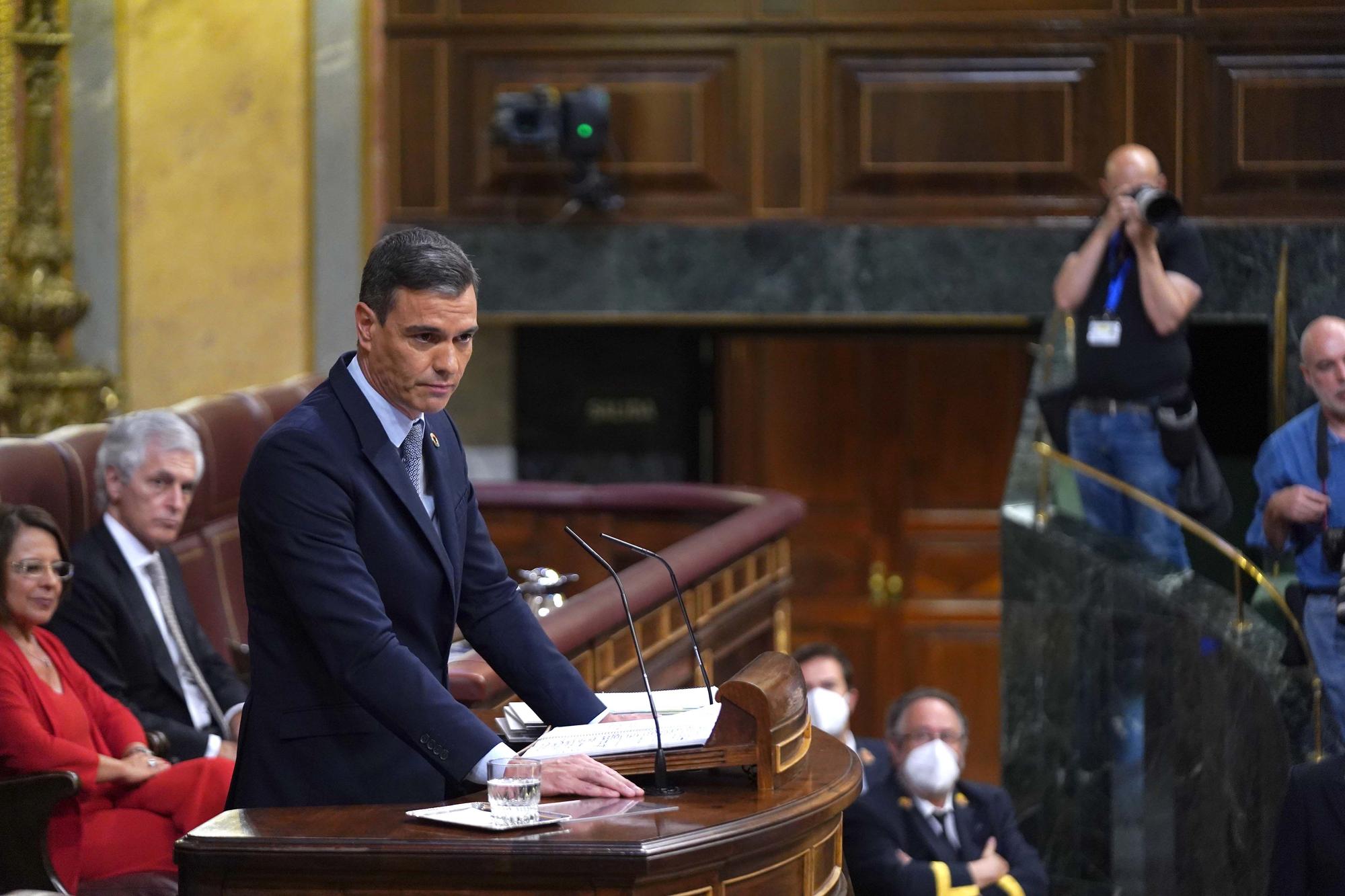 El Congreso acoge el primer debate sobre el estado de la nación en siete años