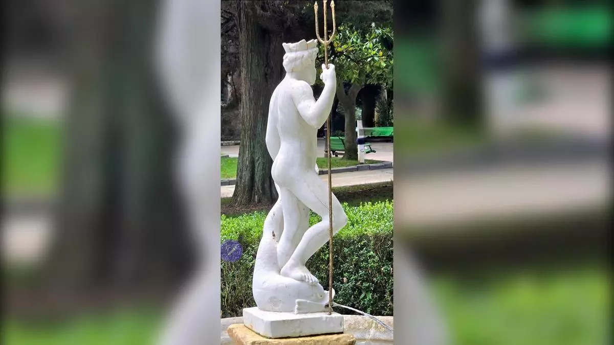 ¿Qué le ocurre al Neptuno del Campo San Francisco de Oviedo?: las nuevas pesquisas sobre la histórica estatua