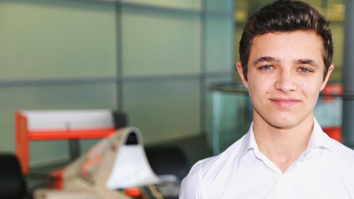 Lando Norris se une a McLaren