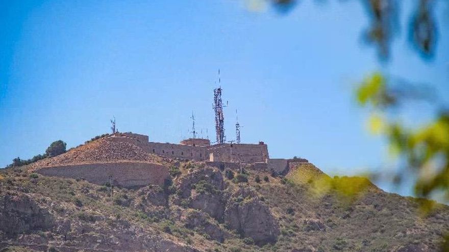 El castillo de San Julián.