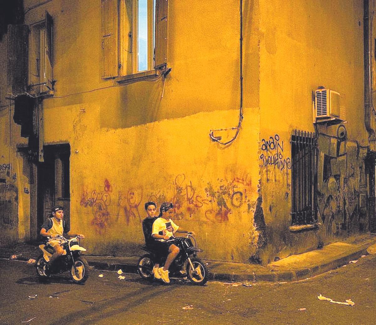 Un racó del barri de Sant Jaume de Perpinyà.