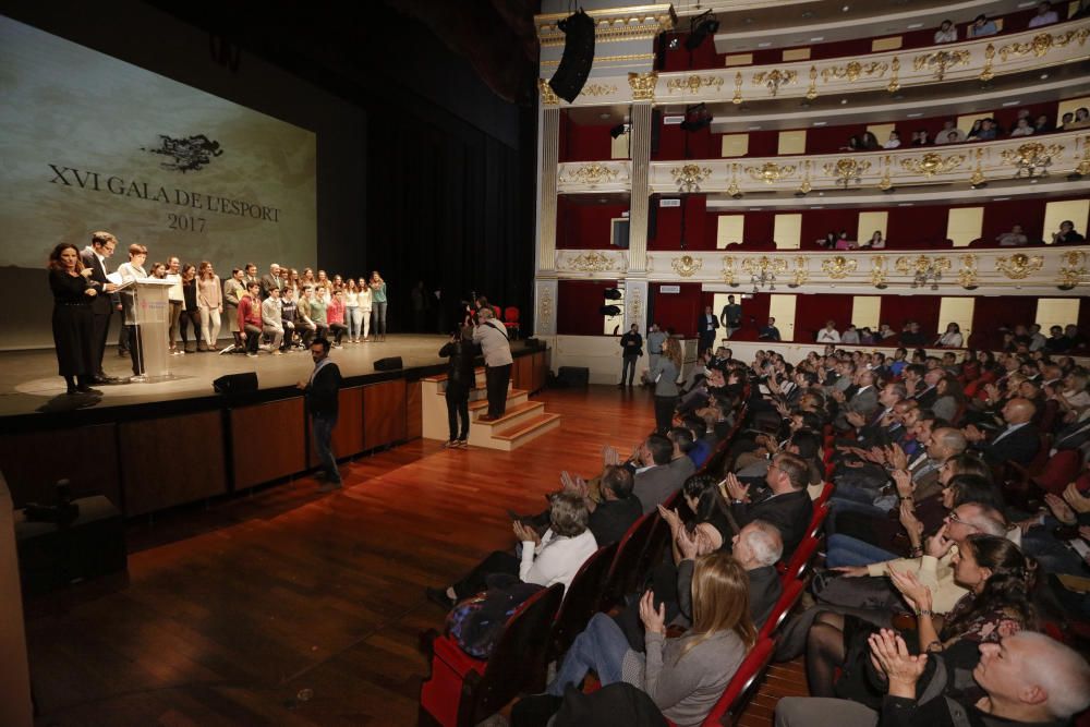 Gala de l'Esport del Consell de Mallorca