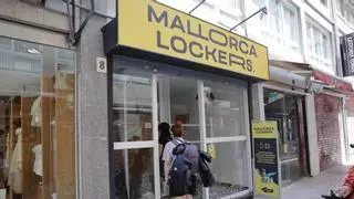 Aumentan los negocios de taquillas para turistas en el centro de Palma