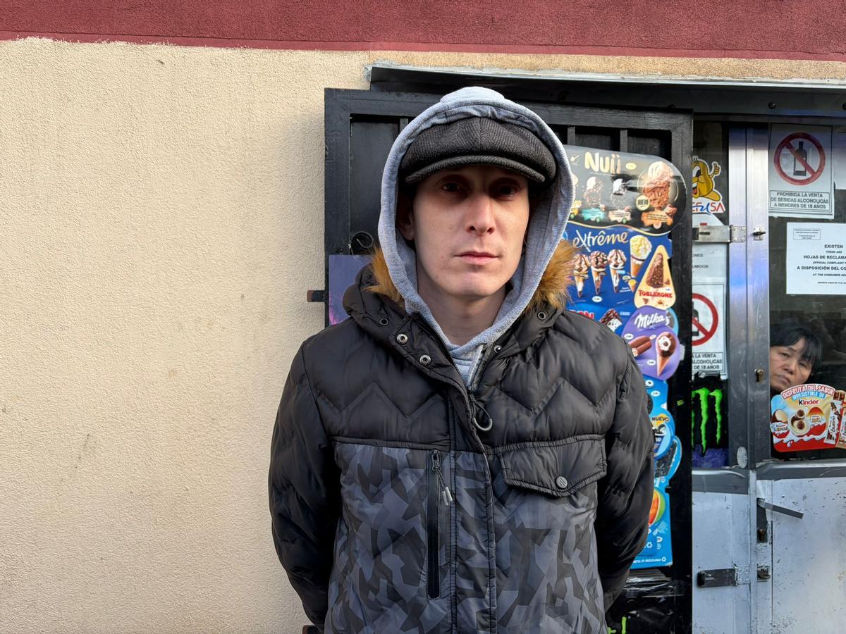 David, vecino y testigo de priemra mano de la explosión.