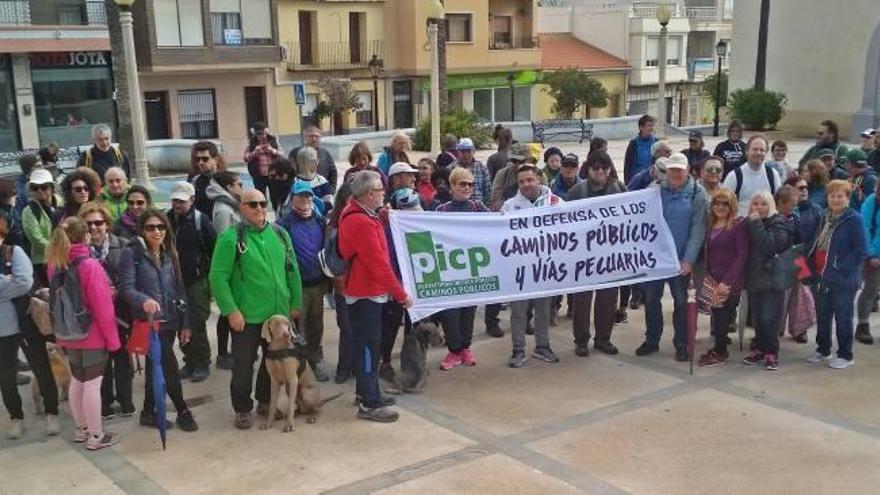 En marcha contra el olvido de Sierra Escalona