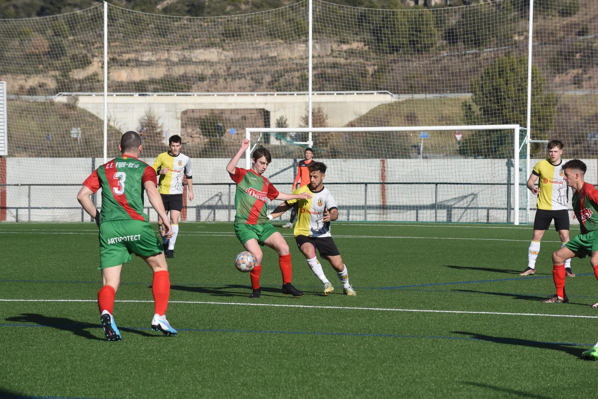 Totes les imatges del partit del Puig - reig contra el Gironella