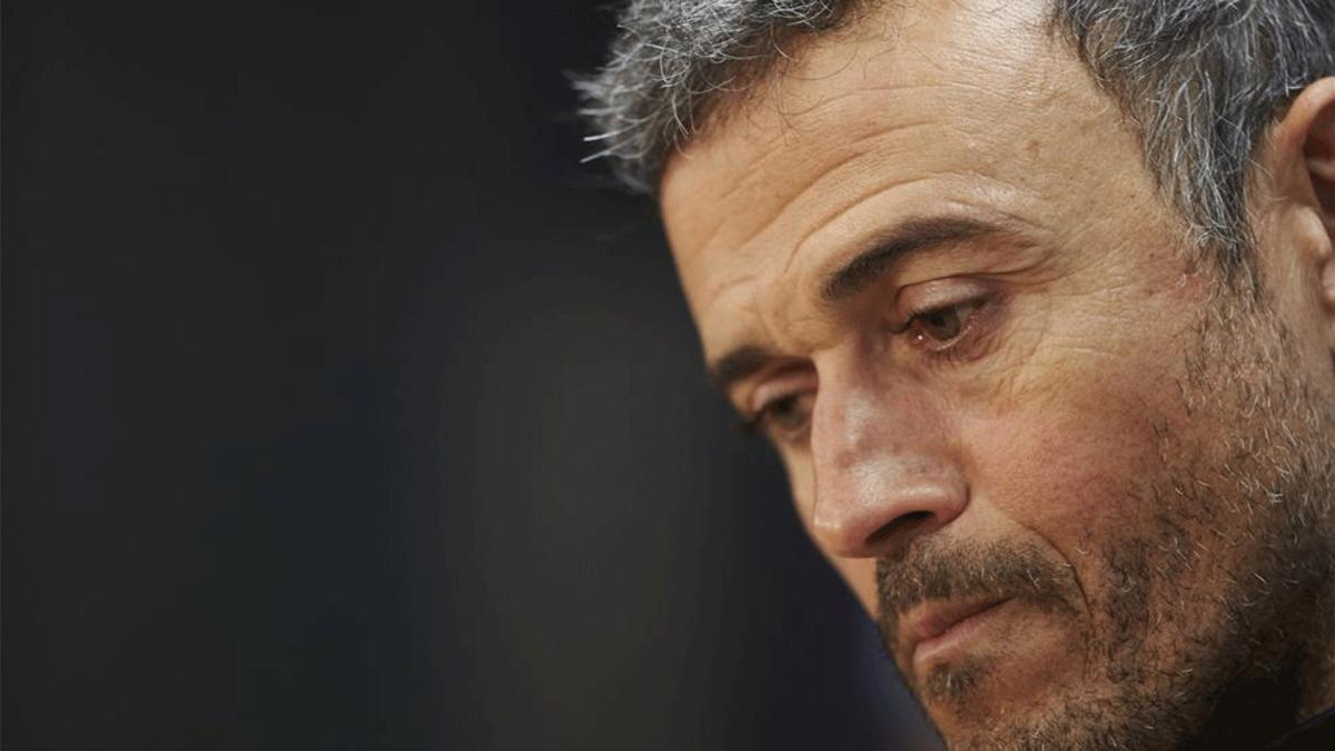 Luis Enrique, en una imagen de archivo