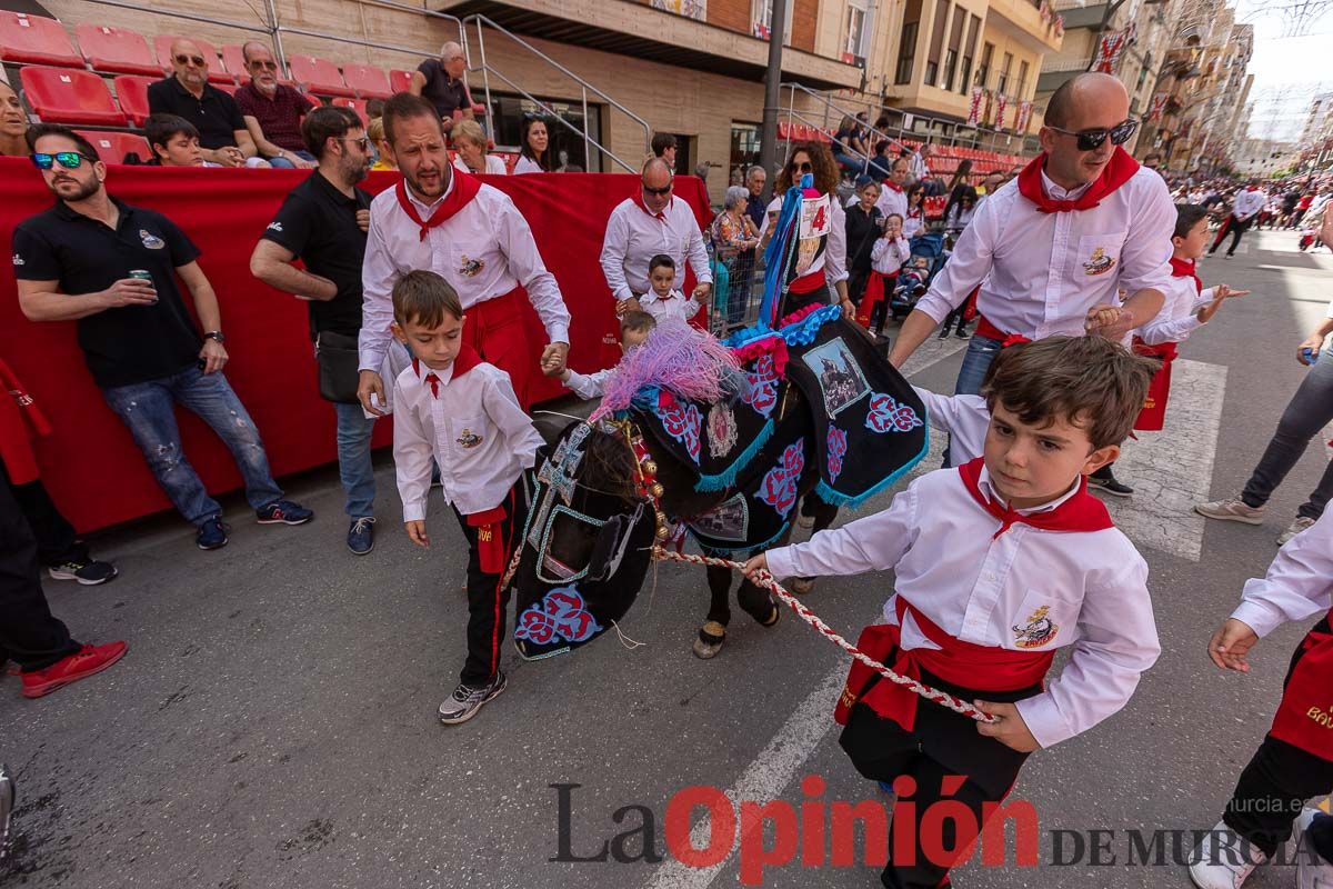 Desfile infantil del Bando de los Caballos del Vino