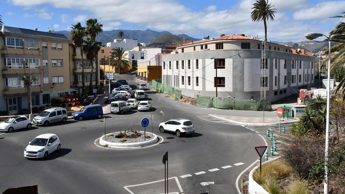 Imagen de una zona de Telde.