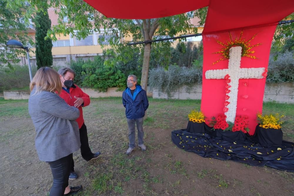 Les Creus de Maig de la Santa Creu 2021