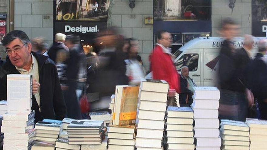 La producción de libros aumenta un 4,6% en 2017