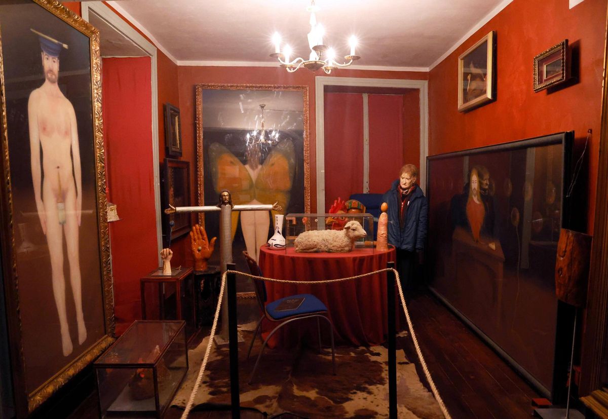 Casa Museo de Diego de Giráldez, en A Cañiza