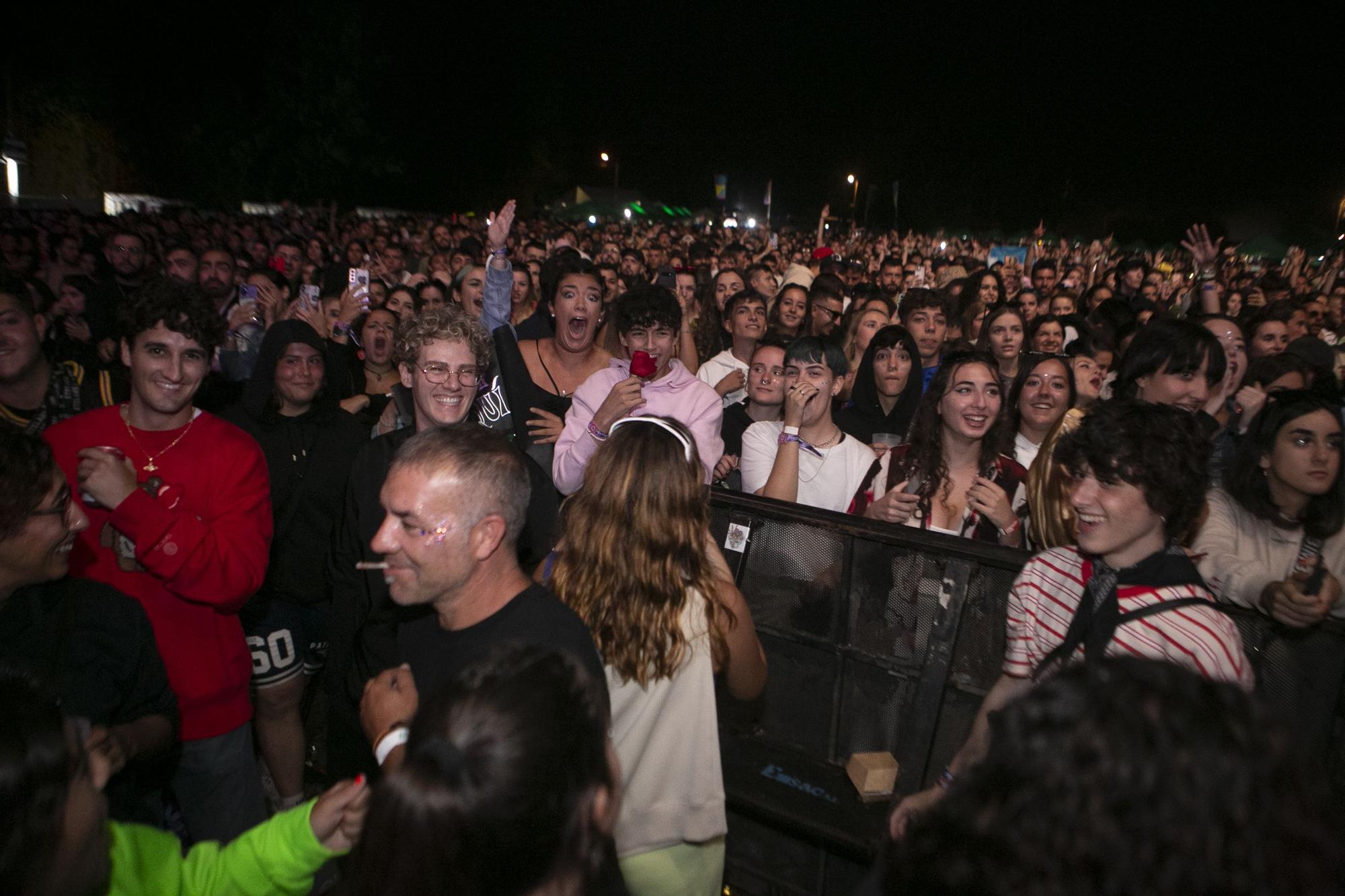 EN IMÁGENES: Así fue el concierto de Nathy Peluso en el Boombastic de Llanera