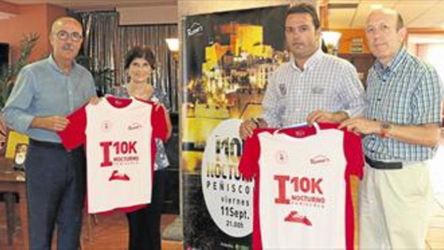 El 10K Nocturno de Peñíscola augura grandes marcas para los participantes