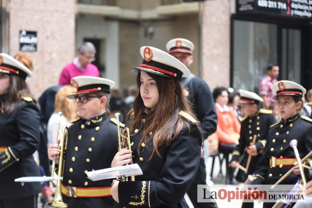 Procesión del Resucitado en Murcia