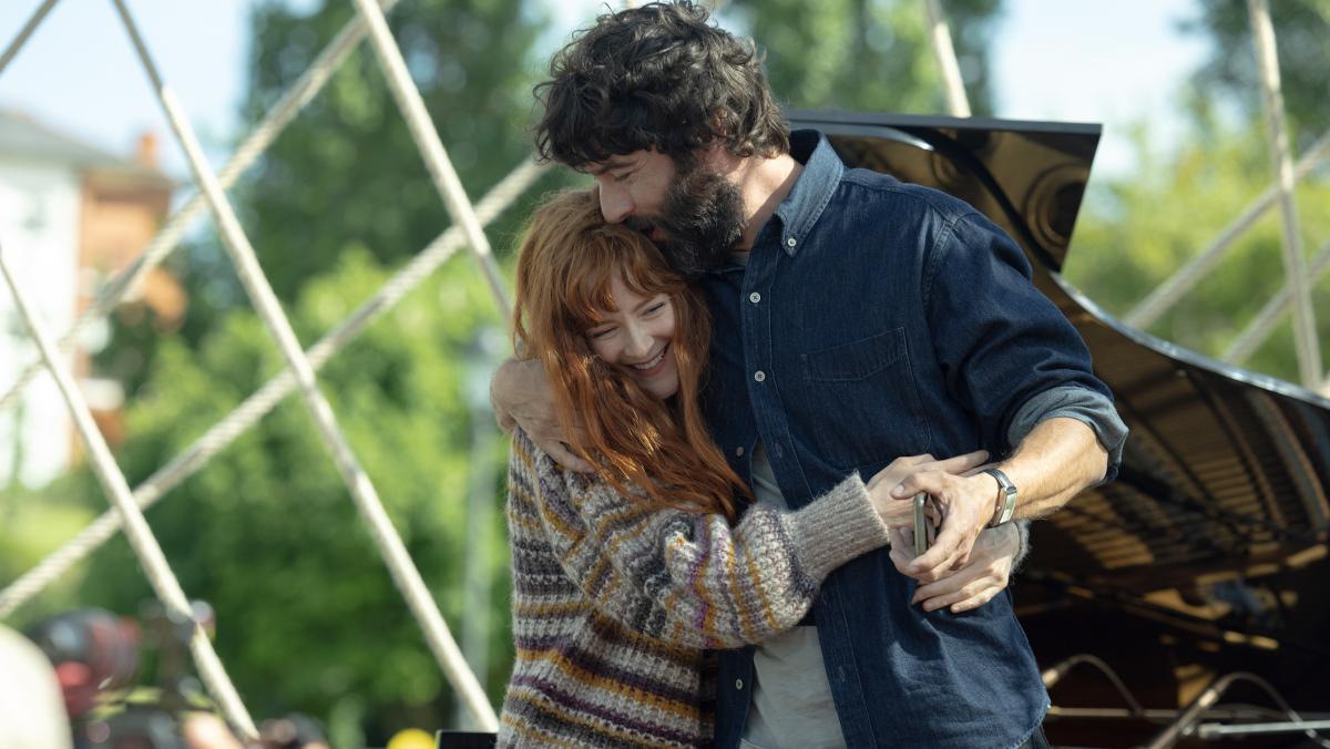 Ana Polvorosa y Javier Rey, en 'La última noche en Tremor'