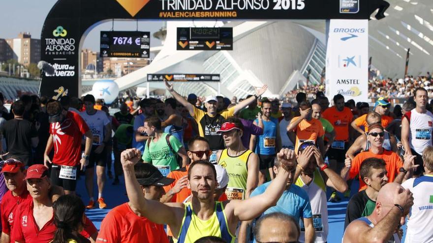 Participantes en el Maratón de 2015.