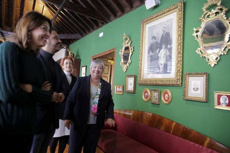 Apertura del museo Cayetano Gómez