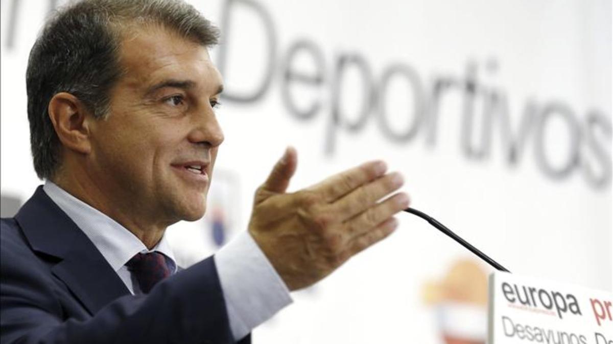 Laporta se ha desmarcado del futuro del Valencia