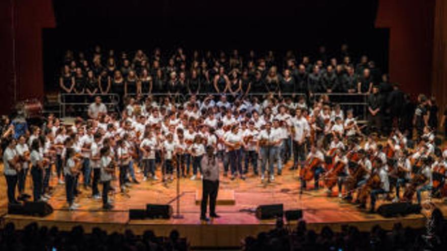 Orquesta Universitaria Maestro Valle.