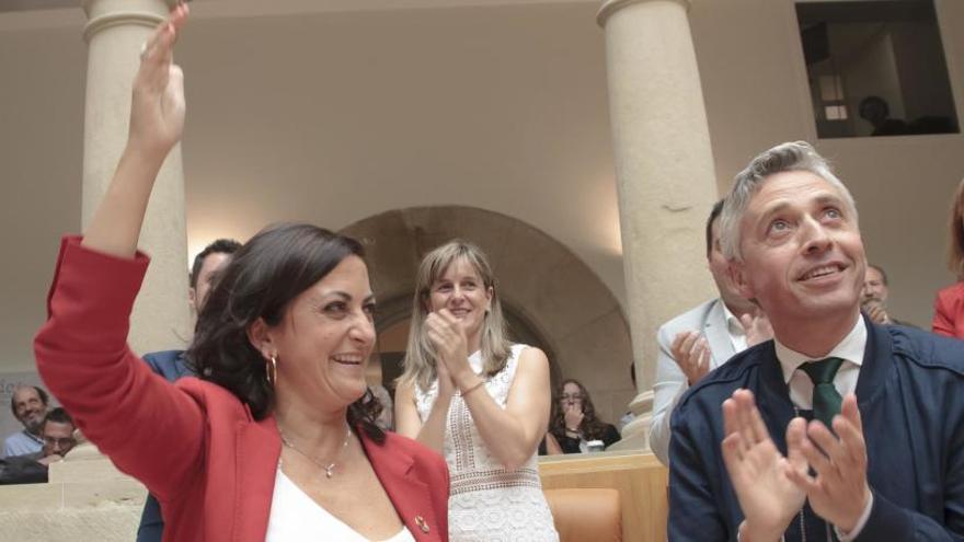 Concha Andreu, nueva presidenta de La Rioja.