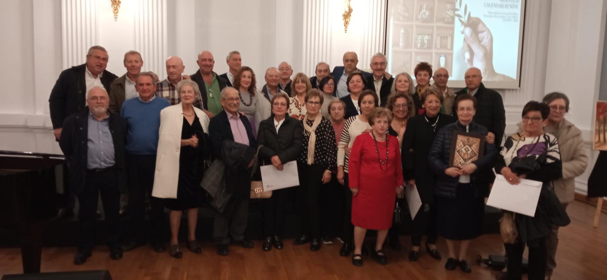 Presentación del calendario solidario de Xàtiva