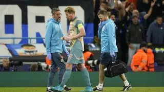 De Bruyne vuelve a encender las alarmas en el City