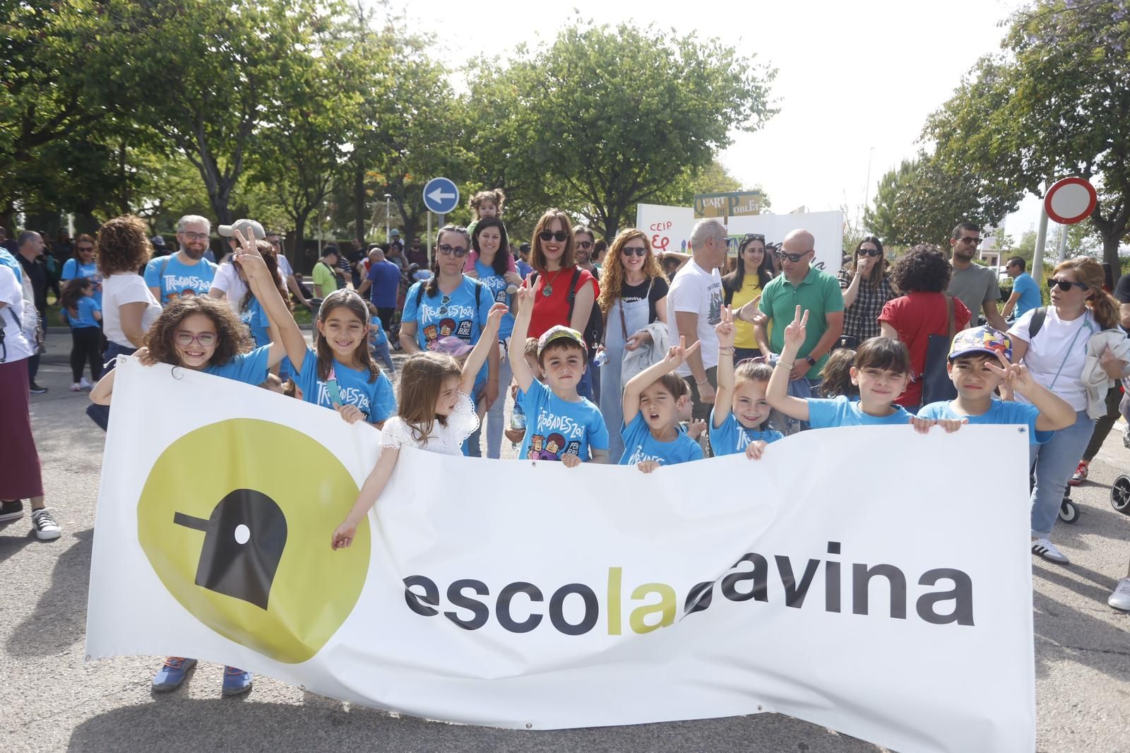 'Trobades d’ escoles en Valencià' en Picanya