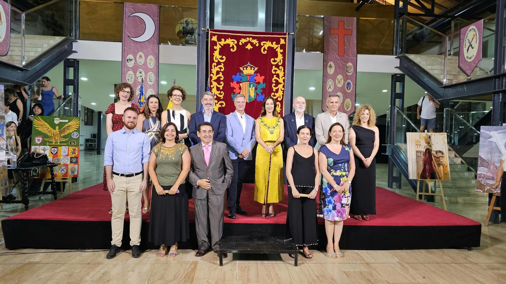 Así ha sido la recepción del Ayuntamiento de Orihuela a los cargos festeros