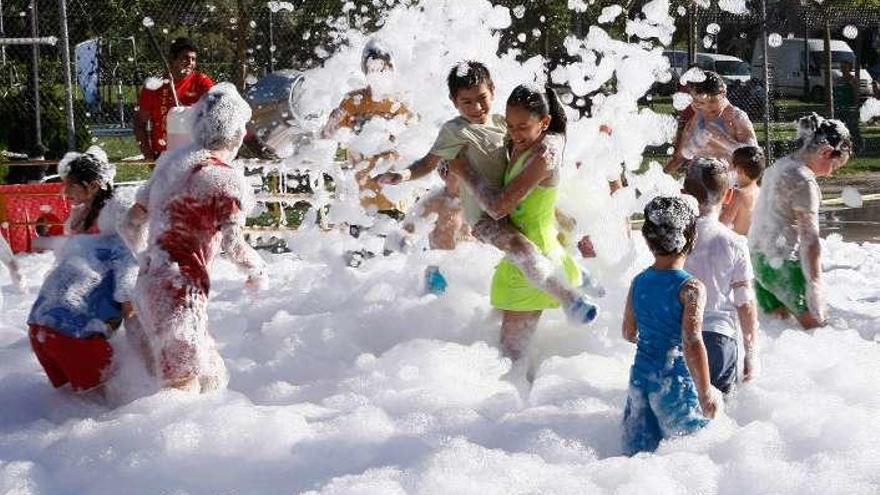 Los vecinos de La Horta disfrutan de las fiestas