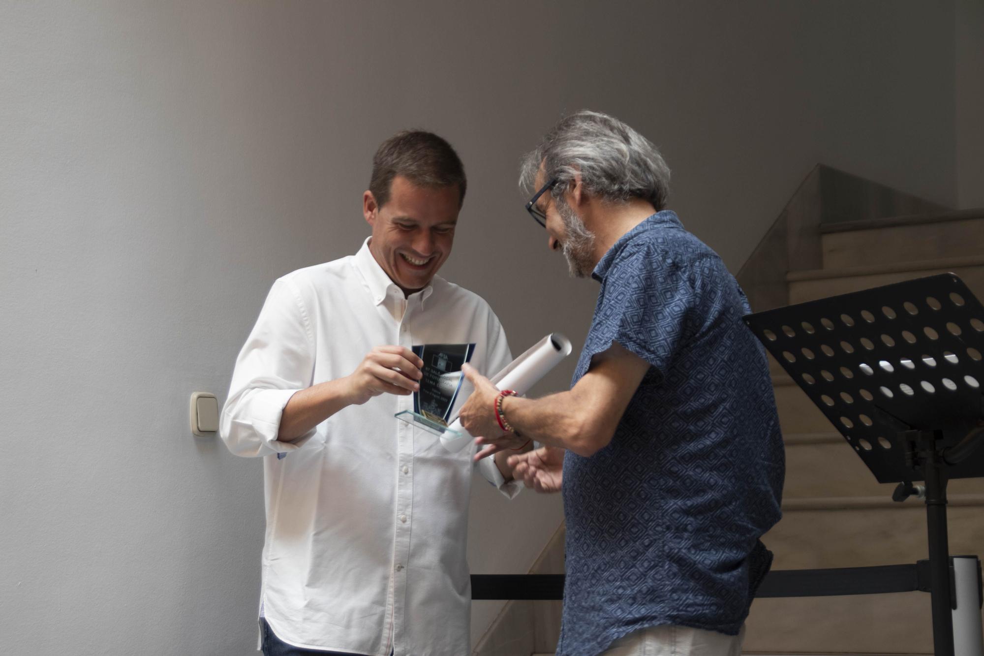 Inauguración de tres exposiciones en la Casa de la Cultura de Xàtiva