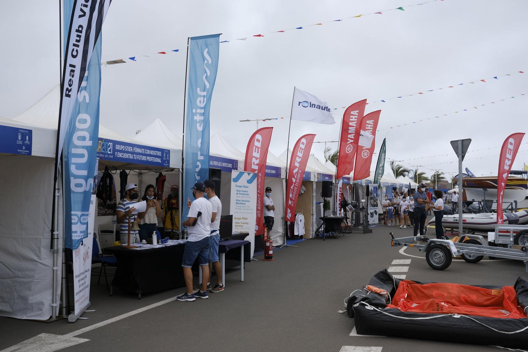 La Feria Internacional del Mar (Fimar) finaliza su edición de 2021