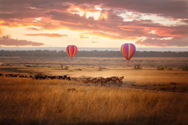 Reserva Nacional de Masai Mara